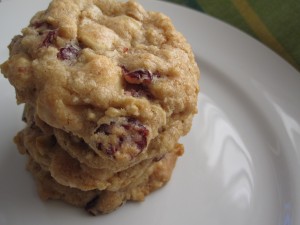 Cranberry Oatmeal Cookies