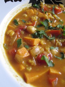 African Curried Coconut Stew – The Vivacious Chef & Co.